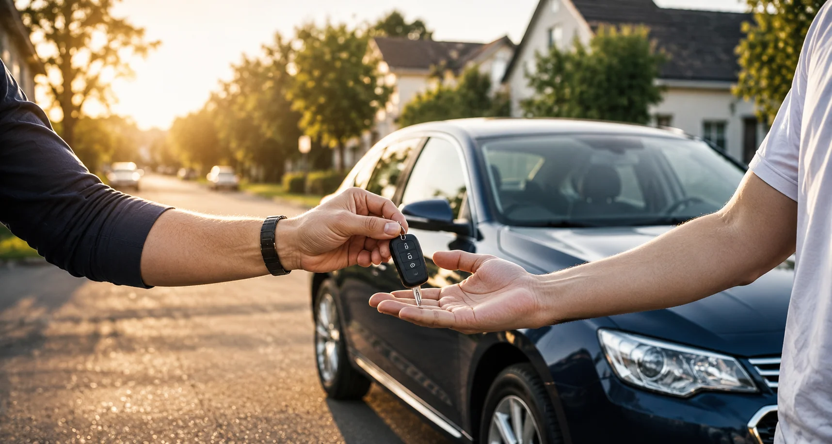 Autoankauf Würselen – Fahrzeugübergabe
